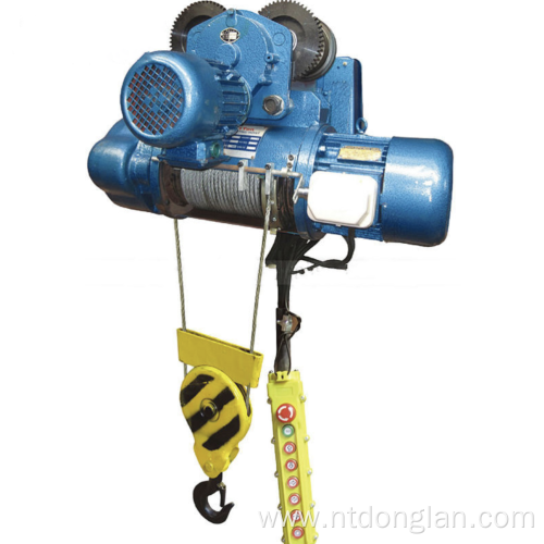 High Efficient Electric Chain Hoist0.25ton-5tonWire Rope Hoist